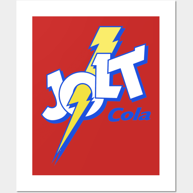 Jolt Cola! Wall Art by RetroZest